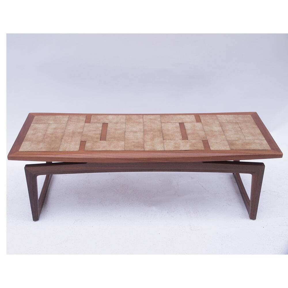 Long Gplan Scandinavian vintage coffee table