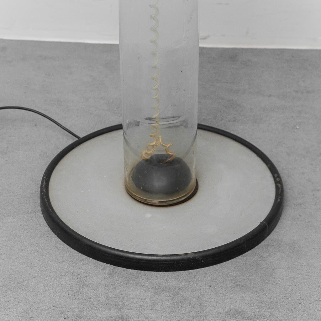 “Pila” floor lamp by Giusto Toso for Leucos Italy 1960 vintage modernism