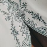 6 old plates in earthenware model Versailles