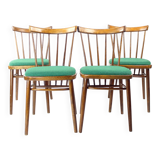 Set Of 4 Dining Chairs By Tatra, Czechoslovakia 1960s