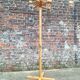 Vintage Scandinavian Coat Rack, Antique Hook Furniture