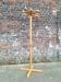 Vintage Scandinavian Coat Rack, Antique Hook Furniture