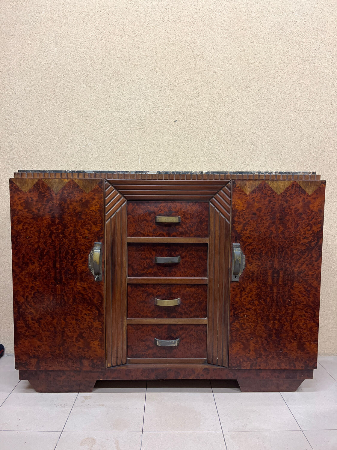 Art Deco furniture, sideboard, buffet