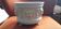 Very rare fine stoneware pot signed Sarreguemines from the end of the 19th century