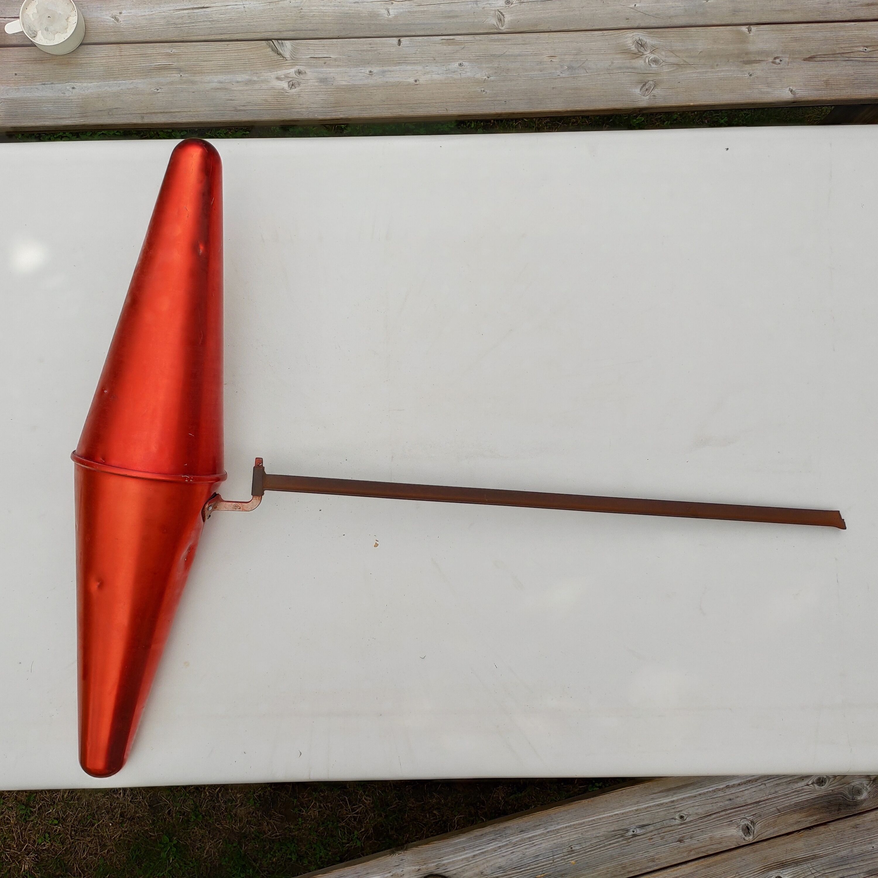 Buralist carrot - tobacco dealer - 50s / 60s