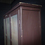 Medical display cabinet with drawers 1950