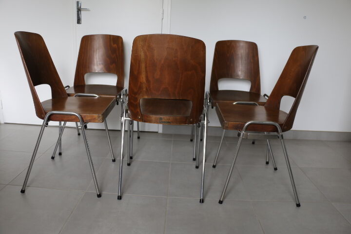 6 chairs baumann v6 medium beech