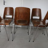 6 chairs baumann v6 medium beech