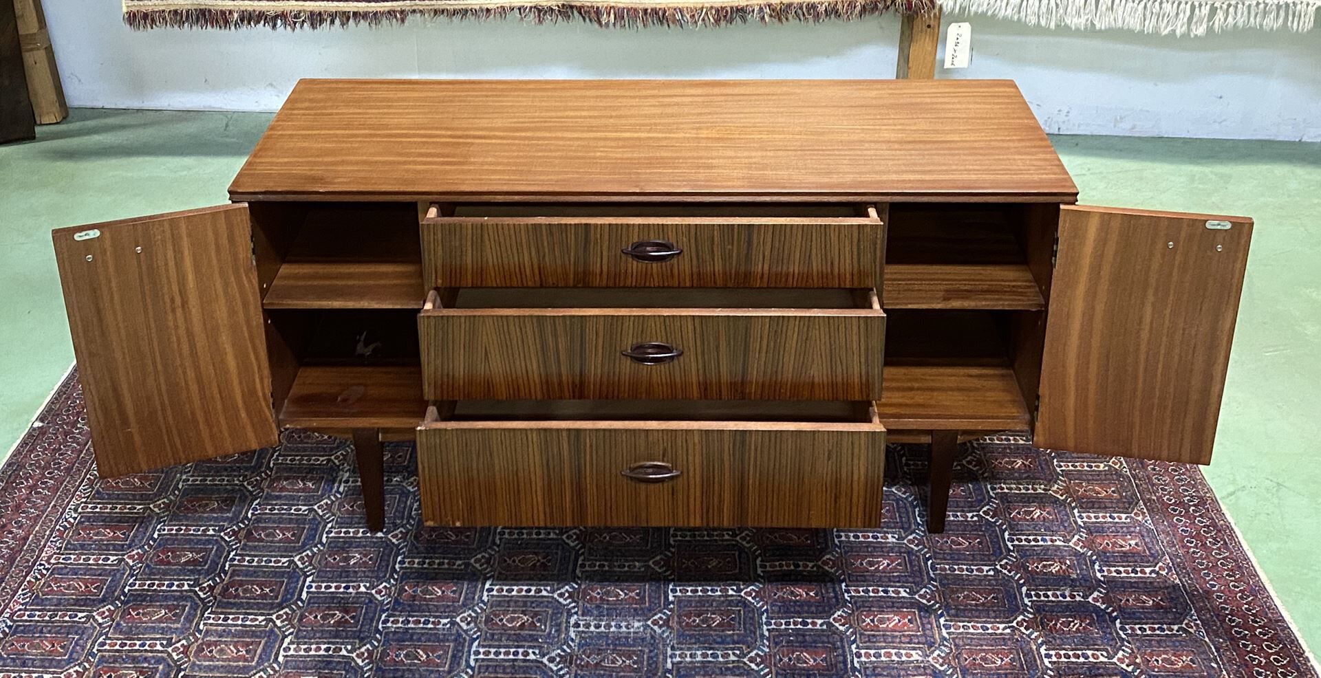 English teak line - 70s