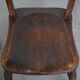 Set of 6 Antique English Oxford Dining/Kitchen Chairs