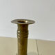 Brass candle holder