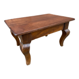 Footrest style Louis XV walnut late 19th
