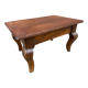 Footrest style Louis XV walnut late 19th
