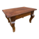 Footrest style Louis XV walnut late 19th