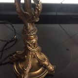 Lampe en bronze XIXème
