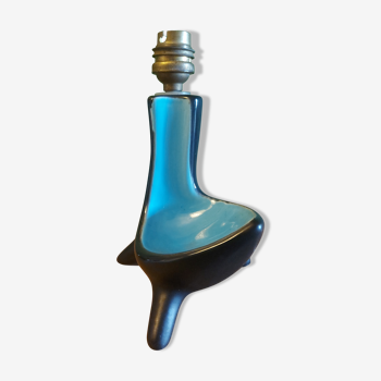Ceramic lamp foot 60's