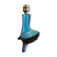 Ceramic lamp foot 60's