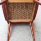 Moleskine chair circa 1960