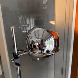 Eyeball floor lamp by Goffredo Reggiani