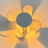 Flower table lamp by Studio DA, Cesare Casati & Emanuele Ponzio for Lamperti, 1970