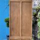 Parisian wardrobe, art deco raw wood wardrobe, 1930