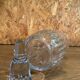 Baccarat cut crystal carafe – Cassino model signed – France, art d