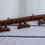 Wooden coat racks
