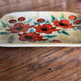 4 Plates by Kurt Brunner and Monique Pansier (Poterie du Verseau, Vallauris)