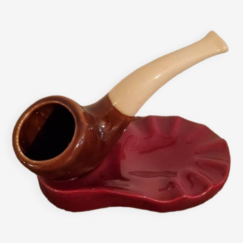 Cendrier repose pipe