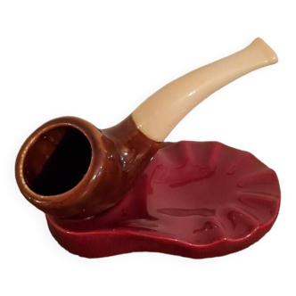 Cendrier repose pipe