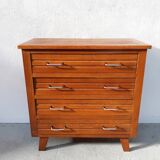 Chest of drawers vintage compass feet