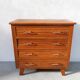 Commode vintage pieds compas