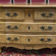 Louis XV style cherry chest of drawers