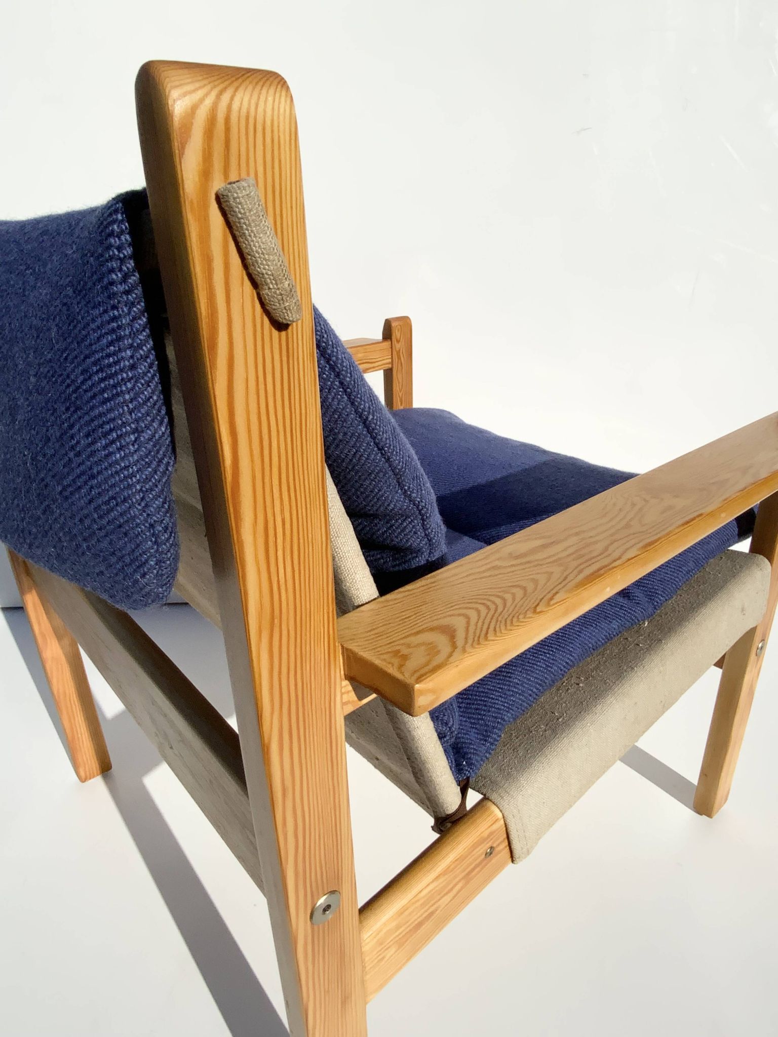 Futurum Safari Chair by Rolf Rastad and Adolf Relling for Sørlie Möbler, Norway