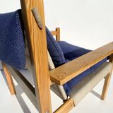 Futurum Safari Chair by Rolf Rastad and Adolf Relling for Sørlie Möbler, Norway
