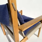 Futurum Safari Chair by Rolf Rastad and Adolf Relling for Sørlie Möbler, Norway