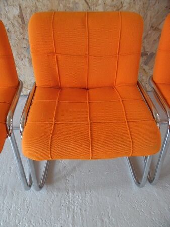 Armchairs by Yves Christin for Airborne