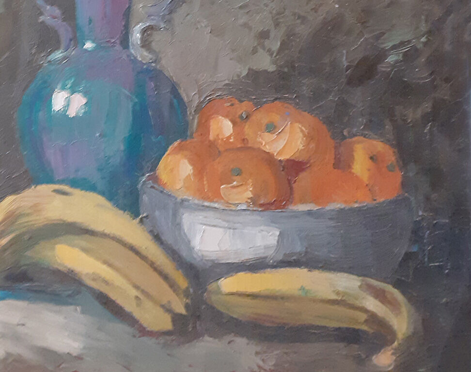 Still Life with Iris