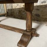 Monastery table in solid oak