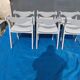 Set of 6 vintage designer chairs