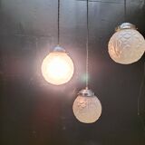 Art deco pendant lights