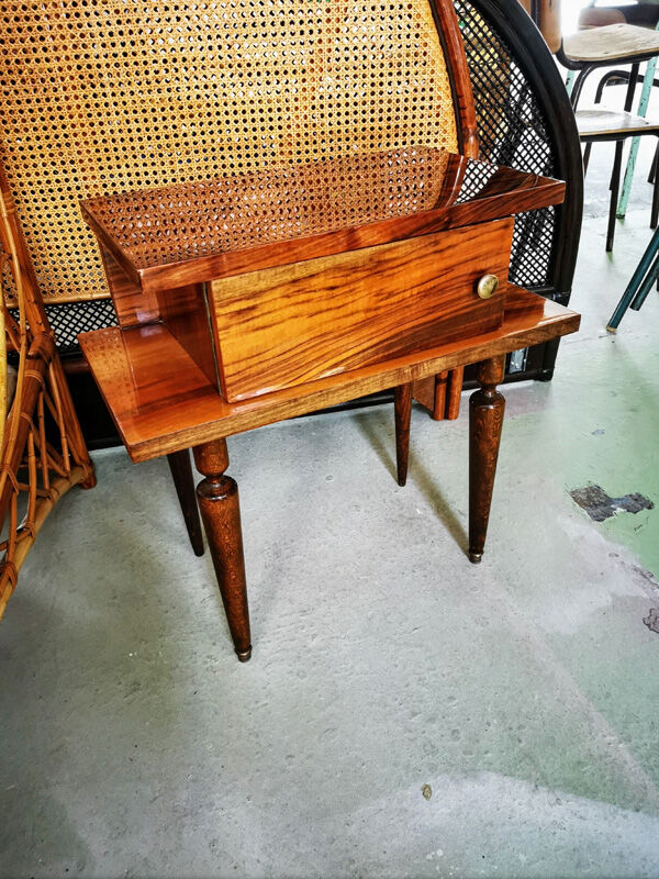 Vintage bedside in formica