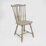 Four Mid-Century Modern Italian Lacquer Dining chairs by Pizzetti Roma, 60