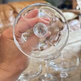 Nipple-shaped champagne glasses