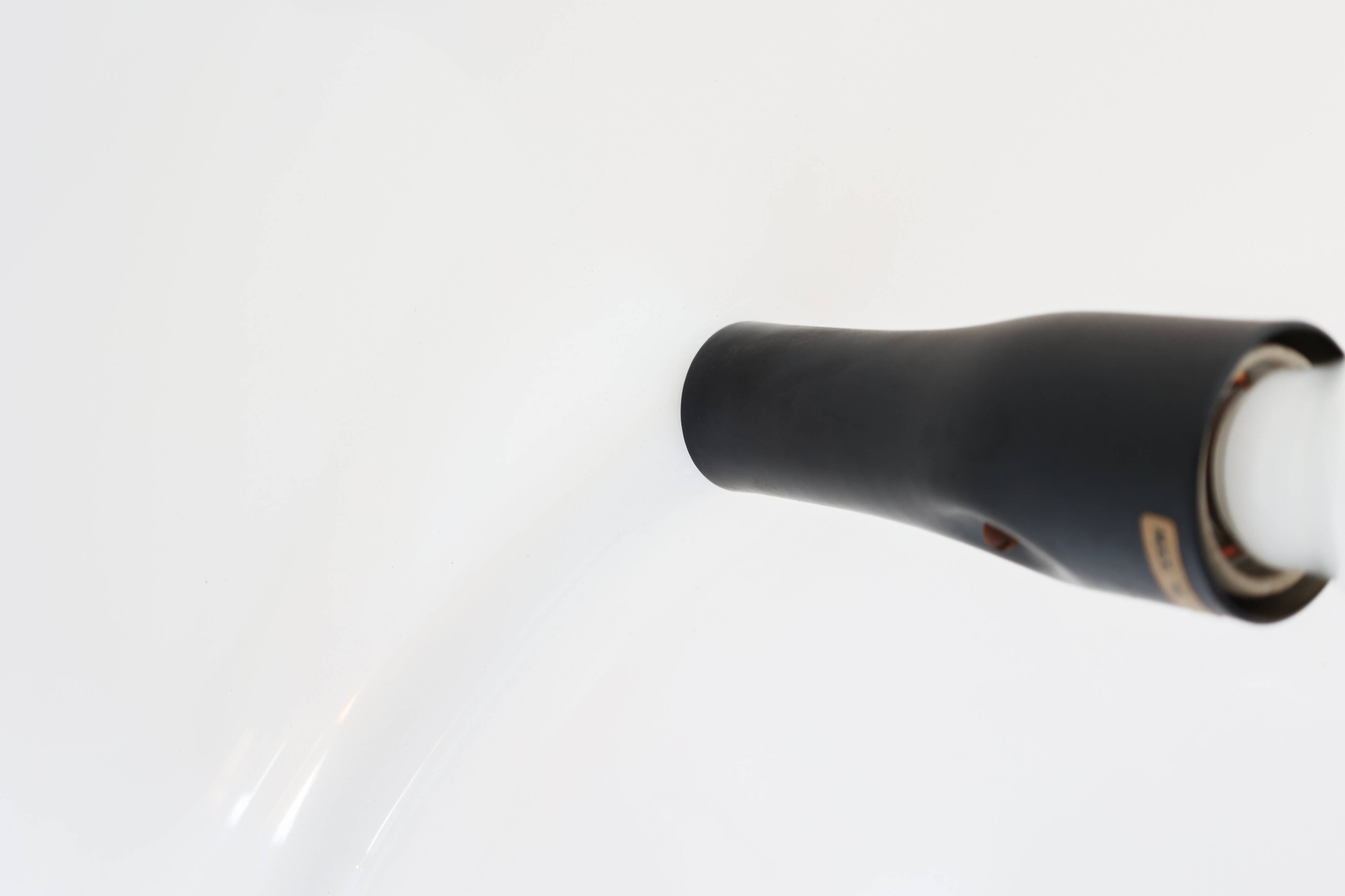 Lampe Elio Martinelli Foglia pour Martinelli Luce, années 1970.