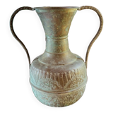 Copper pot of the 19th century