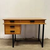 Oak desk from the 1950s
