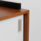 Teak wall shelf designed by Jul de Roover