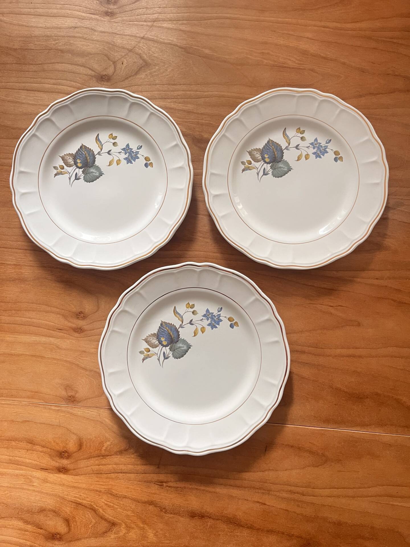 Antique plates