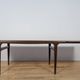 Mid-Century Teak Extending Dining Table Designed by Johannes Andersen for Uldum Møbelfabrik, Denmark, 1960s